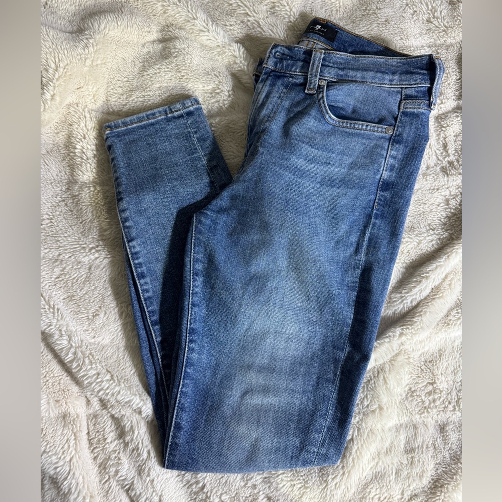 7 for All Mankind Ankle Skinny 27